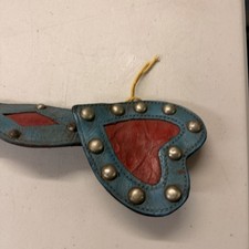 Ringling Brothers Barnum & Bailey Circus Leather Harness Bridle Collar Very RARE picture