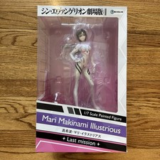 Revolve Evangelion Mari Makinami Illustrious Last Mission 1/7 Figure NEW SEALED picture