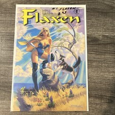 Flaxen #1 Steve Rude Color Single Issue (Golden Apple Comics 1991) picture