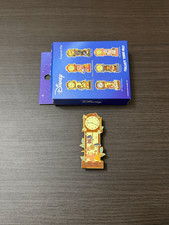 Disney Grandfather Clock Blind Box Enamel Pin - Lion King picture