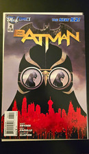 Batman #4 (DC Comics 2012) The New 52 Snyder Capullo Court Of Owls Talon Cover picture