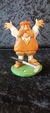 THE GOLFER Figurine - David Frykman Portfolio DF3072 - 1996 - picture