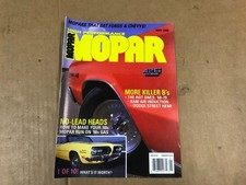 Vintage High Performance Mopar Magazine - 