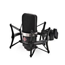 Neumann Tlm 102 Bk Studio Set Large Diaphragm Ea4 Paper Packaging 008657 Black_ picture