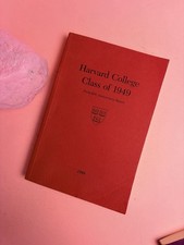 Harvard College Class of 1949 45th Anniversary Report picture