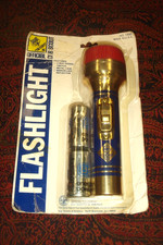 Vintage CUB SCOUTS OF AMERICA Official FLASHLIGHT early 1970s BRAND NEW SEALED picture