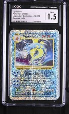 Pokemon Card CGC 1.5 Gyarados Reverse Holo Legendary Collection 12/110 picture