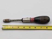 Stanley Yankee No. 133H Spiral Ratchet Screwdriver Handyman Series Vintage USA picture