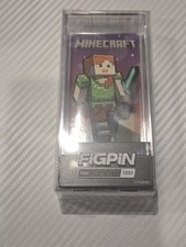 Alex FiGPiN 1251 Minecraft 2023 NYCC Exclusive 1 Of 500 Glitter picture