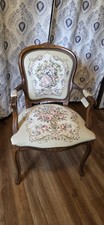 Chateau D'Ax French Provincial Armchair. Louis XV Style Dancing Couple picture