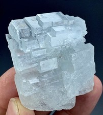 53 Gram Terminated Aquamarine Crystal Specimen From Pakistan. picture