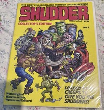 SHUDDER MAGAZINE 1 (2021, WARRANT) picture