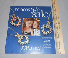 Vtg 1998 JC PENNEY Store Circular Print Ad Mothers Day Fashion Jewelry Shoes picture