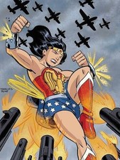 Wonder Woman #1 EBay Live Anthony Marques Virgin Blind Bag Heros Con Ltd. 350 NM picture
