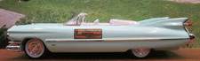 Jim Beam 1959 Caddy IAJBBSC Mint Green 1 of 500 Decanters Produced picture