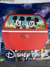 Disney Parks Loungefly Skyliner Shoulder Bag Purse Mickey Mouse Donald Duck NEW picture