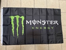 Monster Energy Drink 3x5 ft Flag Banner Mancave Decor. US Seller picture