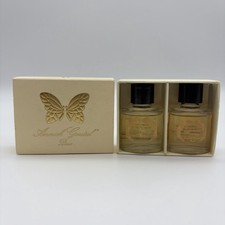 VTG Set 2 Annick Goutal Mini Perfumes Gardenia Passion & Eau de Ceil 8 ml .26 oz picture