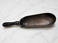 Antique merchant's dry goods scoop picture