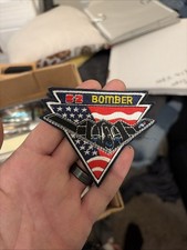 1980s USAF Air Force Vietnam Cold War B-2 Bomber Squadron Patch L@@K picture