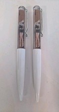 Qty 2 Naked Girl Floaty Pen Stripper Vintage Style Model Tip n Strip Pen White picture