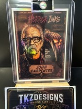 2026 Tkzdesigns Artist Signed Horror inks Halloween John Carpenter JCH-1 picture