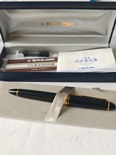 Good SAILOR 1911 21K Gold MF Nib Fountain Pen Japan picture