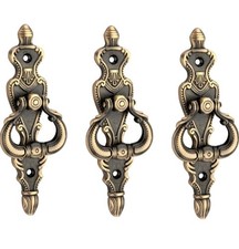 3 pc Brass Door Knocker Antique Door Knockers Handmade standard 14.3 C. M. picture