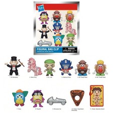 Official Hasbro Brands 3D Foam Bag Clip Blind Bag Keychain NEW picture