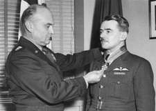 Ira C. Eaker and Chief of Air Staff of the American Air Force OLD PHOTO picture