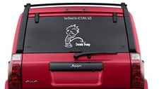 Donald Trump Republican Decal Sticker Bumper anti Donald Funny  picture