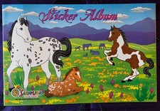 Vintage Sandylion Horse Sticker Album 2001 Y2K Deadstock New Old Stock picture