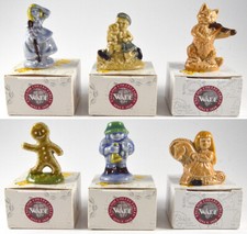 WADE COMPLETE SET OF 6 NURSERY SET 2  WHIMSIES SET 4, 2001   ALL  BOXED picture