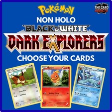 Dark Explorers Non Holo Pokemon Card Singles - Choose Your Cards picture