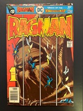 Ragman #1 1976 DC Key 1st App Origin Ragman Tatterdemalion Kubert | Mid Grade picture