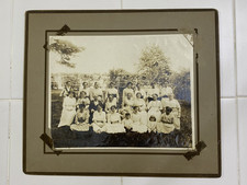 c.1915 Progressive Literary Club Hamilton OH Antique Photo Women's Suffrage Era picture
