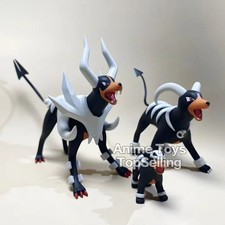 Pokémon Houndoom Evolution Figure Set PVC Anime Model Toys 2–8cm Gift picture