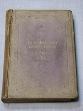 Descriptive Handbook of America 7/6 Antique 1860's Bacon England USA old History picture