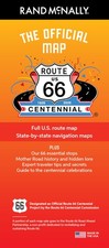 Rand McNally the Official Route 66 Centennial Map picture