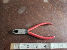 Vintage Utica No. 241-5 Diagonal Side Cutting Pliers USA picture