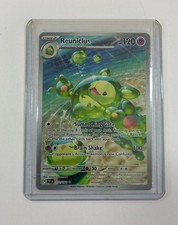 Pokémon Reuniclus Temporal Forces 171/162 Illustration Rare picture