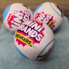 ZURU Surprise Mini Brands SNEAKERS Surprise Capsules Balls Collectibles Lot Of 3 picture