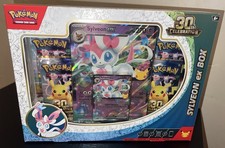 Pokemon TCG: 30th Celebration Sylveon ex Box Factory Sealed - Quick Shipping picture