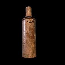 Vintage Victor  Miniature Alcohol Torch Brass Nickel Plated 7 Inches Tall 📦 picture