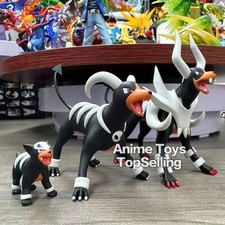 Pokemon Houndoom Figure Evolution Anime PVC Action Collectible Model Toy picture