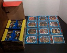1989-90 Topps Teenage Mutant Ninja Turtles Series 2 Sticker Set *Mild Gum Stains picture