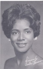 Carla Thomas Arcade Card  Billboard Vintage 1960's Era - Great Shape picture