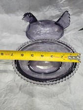 New Indiana Style Light Purple Hen On Nest 7