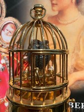 FABERGÉ,CHOUETTE EN CAGE,ARGENT DIAMAND picture