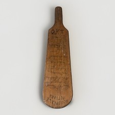 Vintage 1950-60’s Western Kentucky University Hill Toppers Pi Kappa Tau Paddle picture